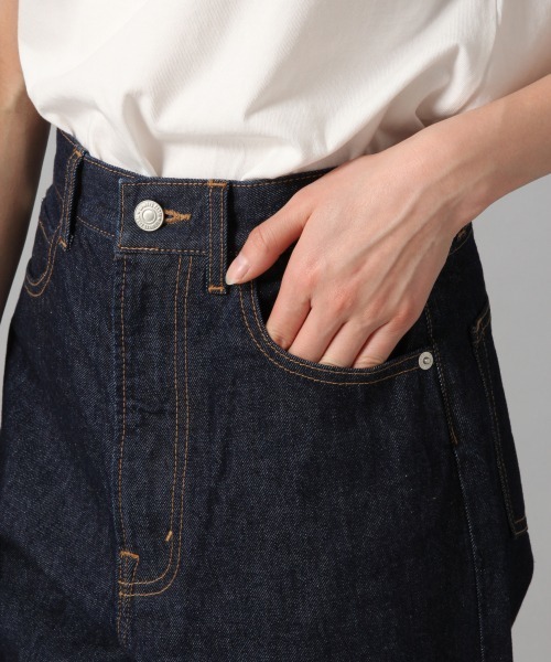 LOWRYS FARM(ローリーズファーム)の「CONEストレートパンツ 870623(デニムパンツ・レディース・オフホワイト/ブルー/ワンウォッシュ・MEDIUM/LARGE)」の11枚目の写真