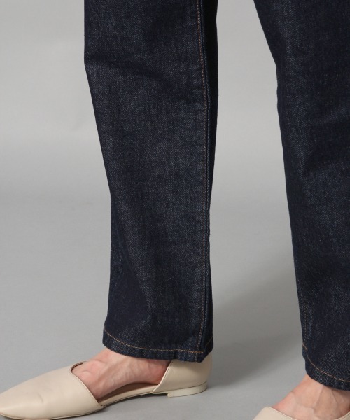 LOWRYS FARM(ローリーズファーム)の「CONEストレートパンツ 870623(デニムパンツ・レディース・オフホワイト/ブルー/ワンウォッシュ・MEDIUM/LARGE)」の10枚目の写真