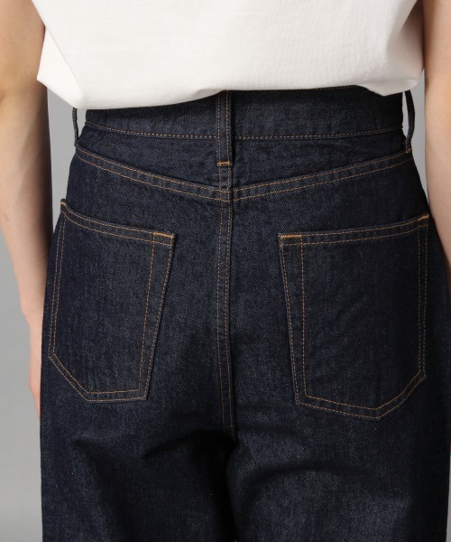 LOWRYS FARM(ローリーズファーム)の「CONEストレートパンツ 870623(デニムパンツ・レディース・オフホワイト/ブルー/ワンウォッシュ・MEDIUM/LARGE)」の9枚目の写真