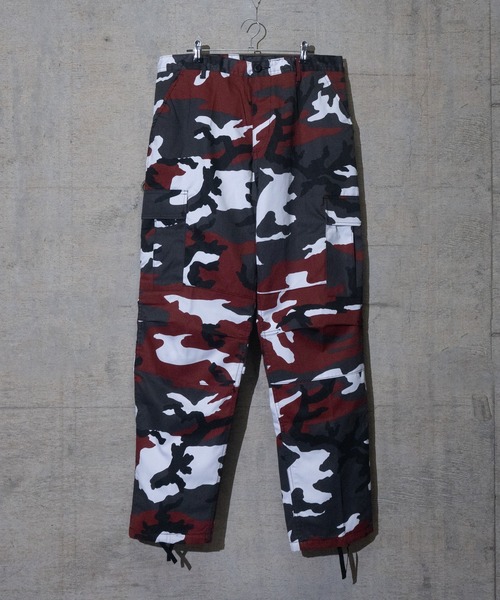 ROTHCO（ロスコ）の「【22】〔ROTHCO/ロスコ〕  無地&迷彩カーゴパンツ（カーゴパンツ・メンズ・カモフラージュ/グリーン系カモフラージュ/オリーブ/その他/ブラウン/バイオレット/ウッドランド/ブラック/グレー/レッド/ピンク/グレー系カモフラージュ/デザートカモ/スカイブルー/イエロー/オレンジ/グレー系その他/ベージュ系その他/サンドベージュ・MEDIUM/LARGE/X-LARGE）」の13枚目の写真