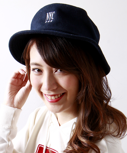 Champion（チャンピオン）の「∴WEGO/Championバケットハット（ハット・メンズ・ホワイト/グレー/ネイビー・FREE）」の3枚目の写真