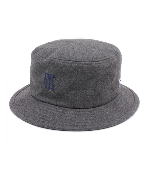 Champion（チャンピオン）の「∴WEGO/Championバケットハット（ハット・メンズ・ホワイト/グレー/ネイビー・FREE）」の6枚目の写真