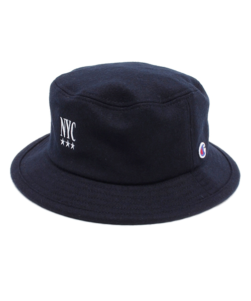 Champion（チャンピオン）の「∴WEGO/Championバケットハット（ハット・メンズ・ホワイト/グレー/ネイビー・FREE）」の7枚目の写真