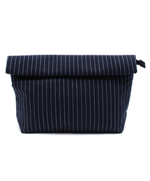WEGO | WEGO/ピンストライプロールクラッチバッグ(クラッチバッグ)