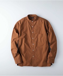 BACK NUMBER | 【BACK NUMBER】レギュラーバンドカラーシャツ(シャツ/ブラウス)