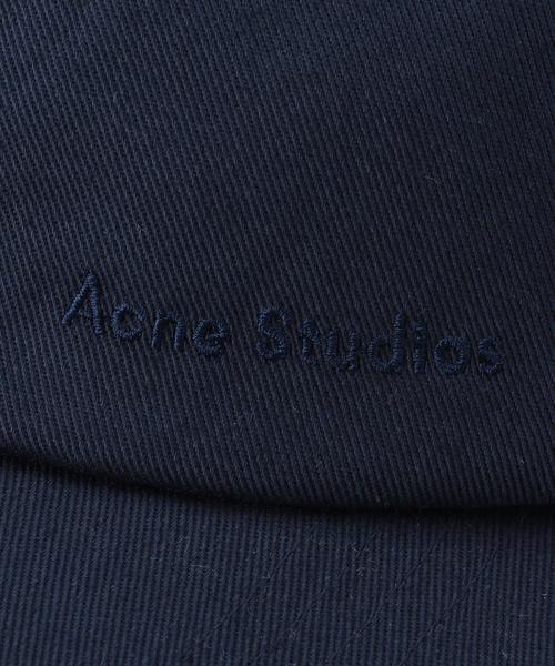 Acne Studios(アクネストゥディオズ)の「<Acne Studios(アクネ ストゥディオス)> CARLIY CT CAP■■■(キャップ・メンズ・ネイビー/オフホワイト/ブラック・FREE)」の9枚目の写真
