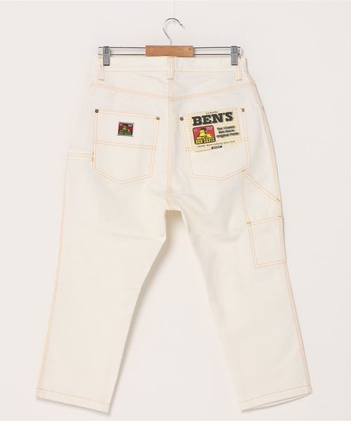 BEN DAVIS（ベンデイビス）の「《BEN DAVIS》PAINTER PANTS（その他パンツ・メンズ・ベージュ/オフホワイト・32inch/30 inch/34inch）」の3枚目の写真