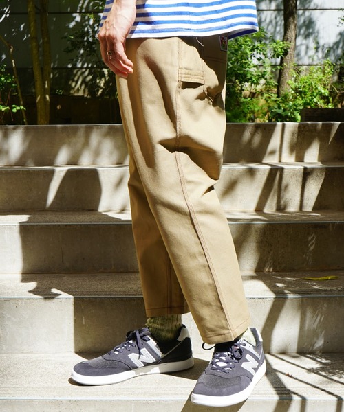 BEN DAVIS（ベンデイビス）の「《BEN DAVIS》PAINTER PANTS（その他パンツ・メンズ・ベージュ/オフホワイト・32inch/30 inch/34inch）」の9枚目の写真