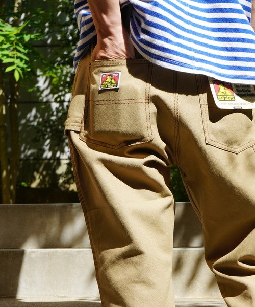 BEN DAVIS（ベンデイビス）の「《BEN DAVIS》PAINTER PANTS（その他パンツ・メンズ・ベージュ/オフホワイト・32inch/30 inch/34inch）」の12枚目の写真