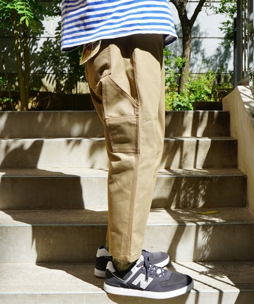 BEN DAVIS（ベンデイビス）の「《BEN DAVIS》PAINTER PANTS（その他パンツ・メンズ・ベージュ/オフホワイト・32inch/30 inch/34inch）」の4枚目の写真