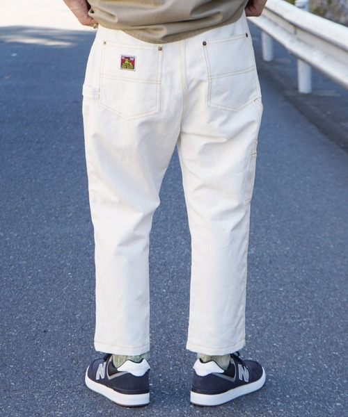 BEN DAVIS（ベンデイビス）の「《BEN DAVIS》PAINTER PANTS（その他パンツ・メンズ・ベージュ/オフホワイト・32inch/30 inch/34inch）」の10枚目の写真