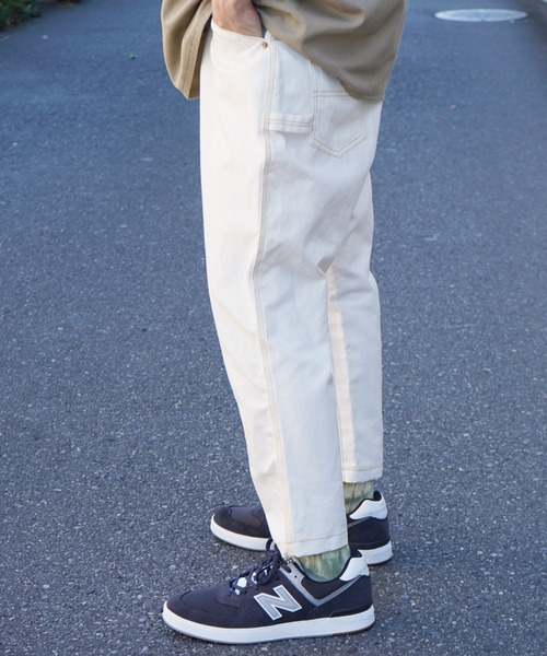 BEN DAVIS（ベンデイビス）の「《BEN DAVIS》PAINTER PANTS（その他パンツ・メンズ・ベージュ/オフホワイト・32inch/30 inch/34inch）」の5枚目の写真