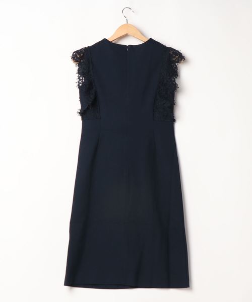 Prima Scherrer(プリマシェレル)の「ワンピース レース ポンチ Prima Scherrer(ワンピース・レディース・ネイビー/ホワイト/ピンク・M/S)」の7枚目の写真