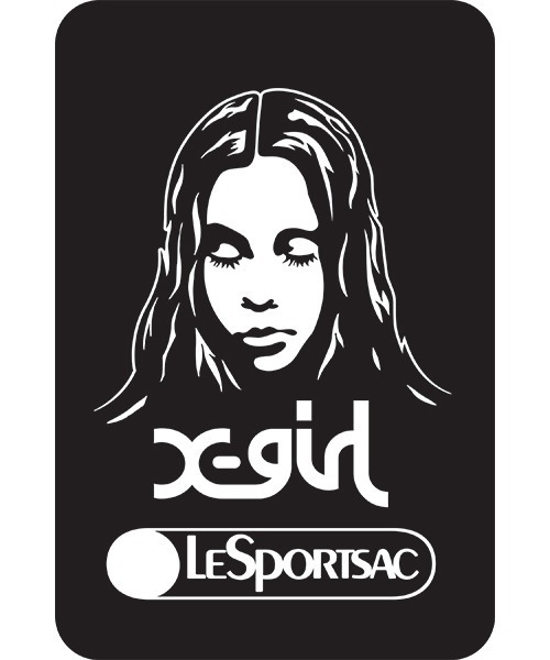 LeSportsac（レスポートサック）の「【X-girl×LeSportsac】SKATE