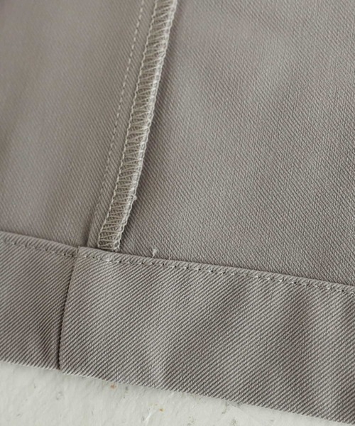 antiqua（アンティカ）の「カラージャケット（テーラードジャケット・レディース・ブラック/ホワイト系その他/ブラウン系その他/グリーン系その他/ブルー系その他/グレイッシュベージュ・FREE）」の12枚目の写真