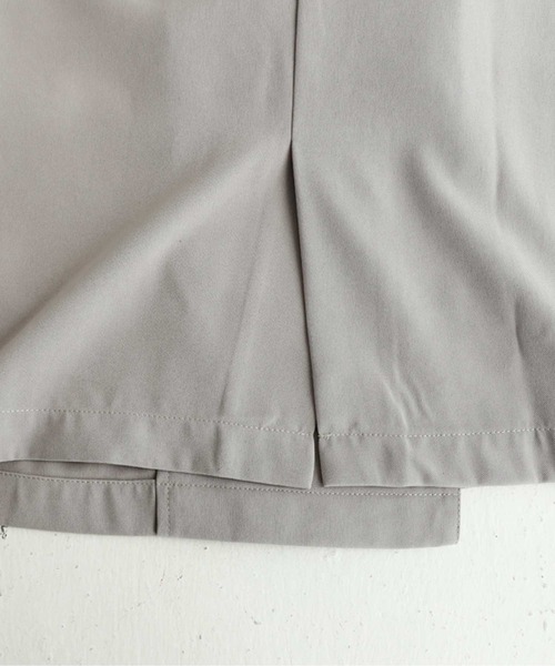 antiqua（アンティカ）の「カラージャケット（テーラードジャケット・レディース・ブラック/ホワイト系その他/ブラウン系その他/グリーン系その他/ブルー系その他/グレイッシュベージュ・FREE）」の13枚目の写真