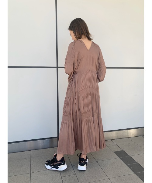 グランドセール抜群 マジョリカプリーツop マジョリカプリーツop 13wfo4024 を購入できます Emmi ワンピース Emmi Atelier