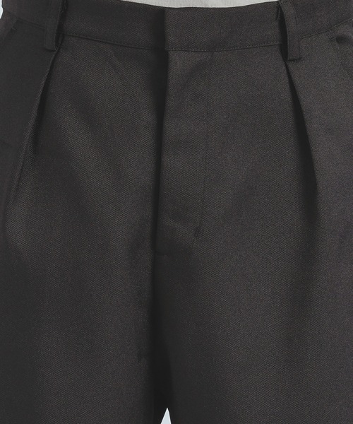 epnok（エプノック）の「ツイル1タックワイドパンツ/スラックス(SET UP)（その他パンツ・メンズ・ダークブラウン/ダークグレー/ブラック・LARGE/MEDIUM）」の20枚目の写真