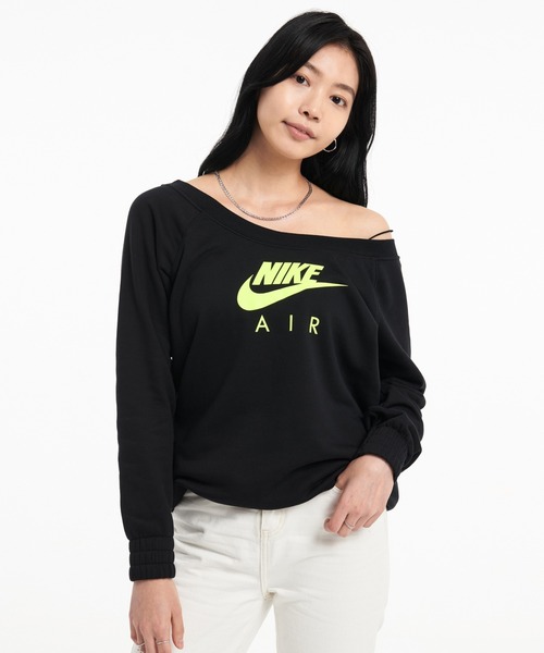 Tシャツ カットソー ウィメンズ ナイキ トップ オーバーサイズド オーバーサイズド エア トップ Nike Tシャツ カットソー Nike ナイキ のファッション セール ギフト の Tシャツ カットソー