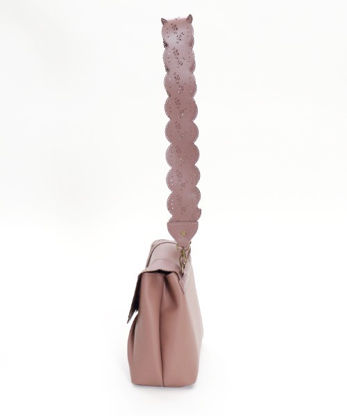 axes femme(アクシーズファム)の「パンチング2wayバッグ(ショルダーバッグ・レディース・ブラウン/ピンク/ブルー・MEDIUM)」の15枚目の写真