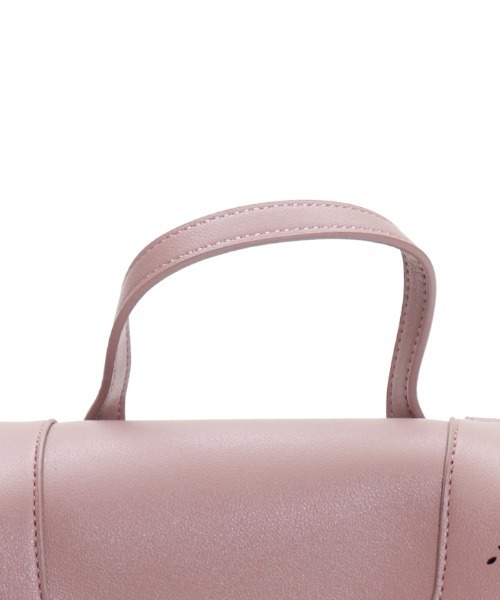 axes femme(アクシーズファム)の「パンチング2wayバッグ(ショルダーバッグ・レディース・ブラウン/ピンク/ブルー・MEDIUM)」の19枚目の写真