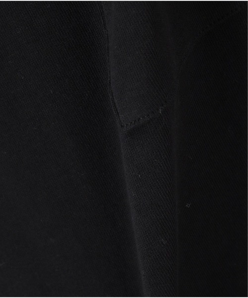 417 EDIFICE（フォーワンセブンエディフィス）の「ヘビーオンスクルーネック ロングスリーブ　TEE（Tシャツ/カットソー・メンズ・ブラック/ホワイト/キャメル/グリーン/オレンジ・SMALL/MEDIUM/LARGE）」の18枚目の写真