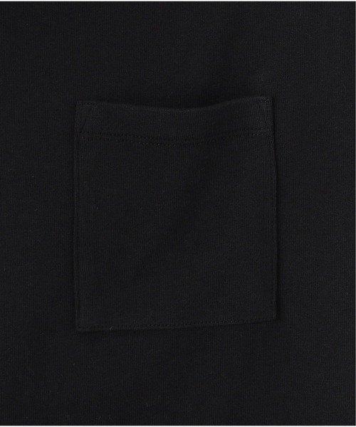 417 EDIFICE（フォーワンセブンエディフィス）の「ヘビーオンスクルーネック ロングスリーブ　TEE（Tシャツ/カットソー・メンズ・ブラック/ホワイト/キャメル/グリーン/オレンジ・SMALL/MEDIUM/LARGE）」の14枚目の写真