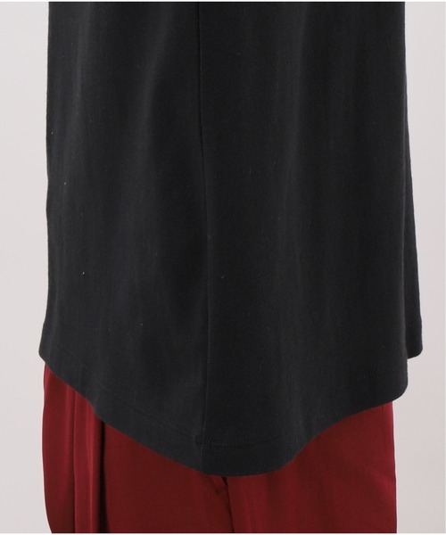 417 EDIFICE（フォーワンセブンエディフィス）の「ヘビーオンスクルーネック ロングスリーブ　TEE（Tシャツ/カットソー・メンズ・ブラック/ホワイト/キャメル/グリーン/オレンジ・SMALL/MEDIUM/LARGE）」の15枚目の写真