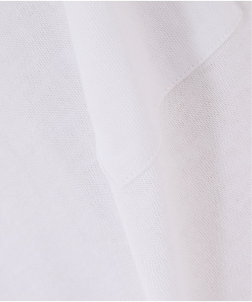 417 EDIFICE（フォーワンセブンエディフィス）の「ヘビーオンスクルーネック ロングスリーブ　TEE（Tシャツ/カットソー・メンズ・ブラック/ホワイト/キャメル/グリーン/オレンジ・SMALL/MEDIUM/LARGE）」の19枚目の写真