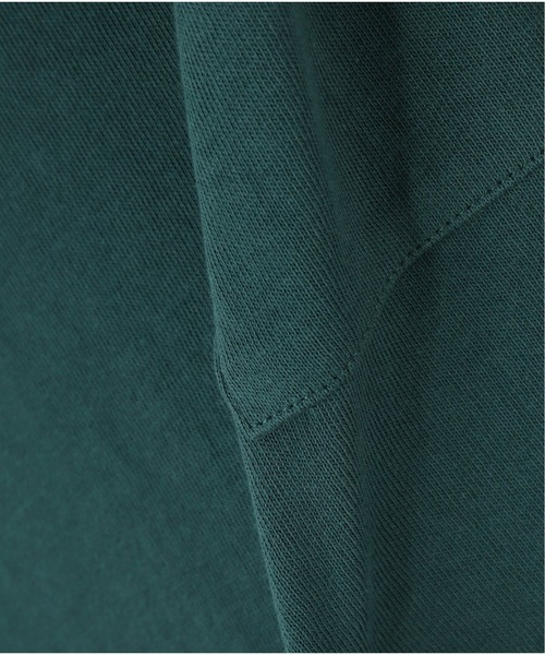 417 EDIFICE（フォーワンセブンエディフィス）の「ヘビーオンスクルーネック ロングスリーブ　TEE（Tシャツ/カットソー・メンズ・ブラック/ホワイト/キャメル/グリーン/オレンジ・SMALL/MEDIUM/LARGE）」の21枚目の写真