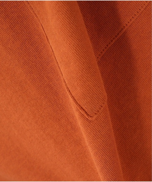 417 EDIFICE（フォーワンセブンエディフィス）の「ヘビーオンスクルーネック ロングスリーブ　TEE（Tシャツ/カットソー・メンズ・ブラック/ホワイト/キャメル/グリーン/オレンジ・SMALL/MEDIUM/LARGE）」の22枚目の写真