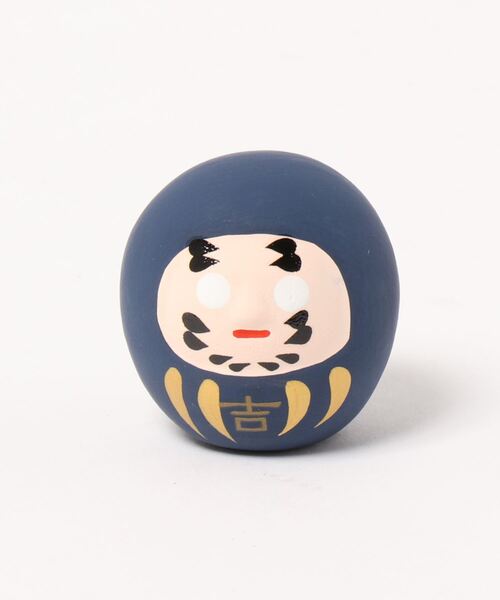 カヤ（カヤ）の「【カヤ】民芸陶器みくじ 達磨（フィギュア・レディース・イエロー/ホワイト/ブルー/グリーン/レッド/ピンク・FREE）」の4枚目の写真