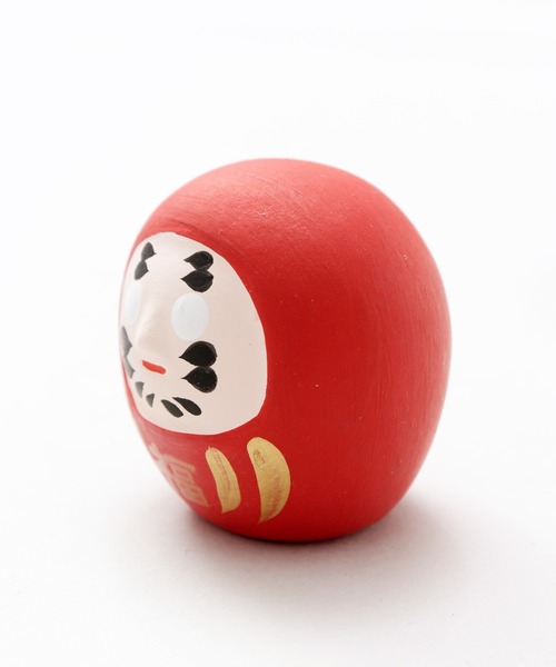 カヤ（カヤ）の「【カヤ】民芸陶器みくじ 達磨（フィギュア・レディース・イエロー/ホワイト/ブルー/グリーン/レッド/ピンク・FREE）」の8枚目の写真