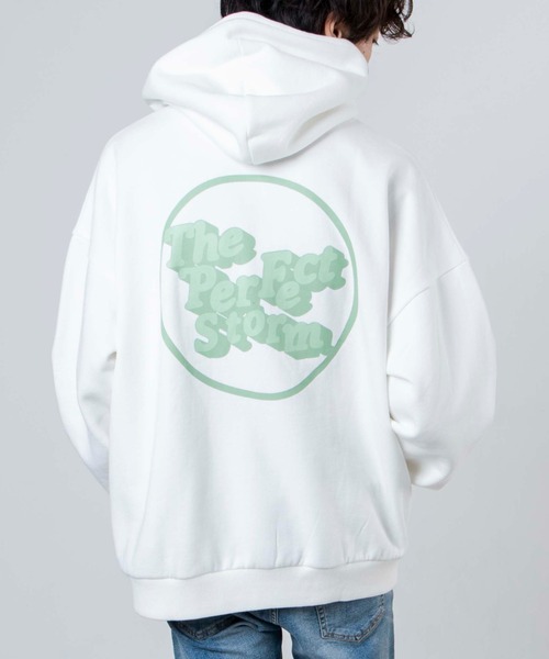 Wego ウィゴー の Wego ヘビーウエイトロゴビッグシルエットプルパーカー パーカー Wear