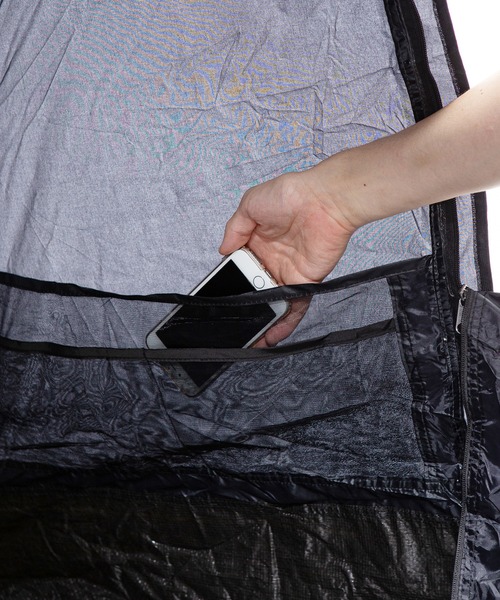 OUTDOOR PRODUCTS（アウトドアプロダクツ）の「ワンタッチテント アウトドアグッズ（アウトドアグッズ・メンズ・ブラック・FREE）」の2枚目の写真