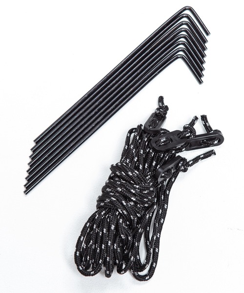 OUTDOOR PRODUCTS（アウトドアプロダクツ）の「ワンタッチテント アウトドアグッズ（アウトドアグッズ・メンズ・ブラック・FREE）」の3枚目の写真