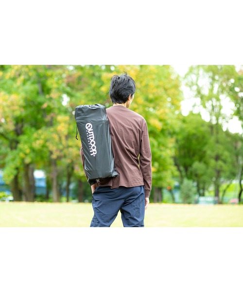 OUTDOOR PRODUCTS（アウトドアプロダクツ）の「ワンタッチテント アウトドアグッズ（アウトドアグッズ・メンズ・ブラック・FREE）」の16枚目の写真