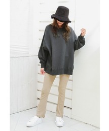 ALEXIA STAM | Zip Hem Rib Pants/ジップヘムリブパンツ(その他パンツ)