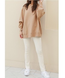 ALEXIA STAM | Zip Hem Rib Pants/ジップヘムリブパンツ(その他パンツ)