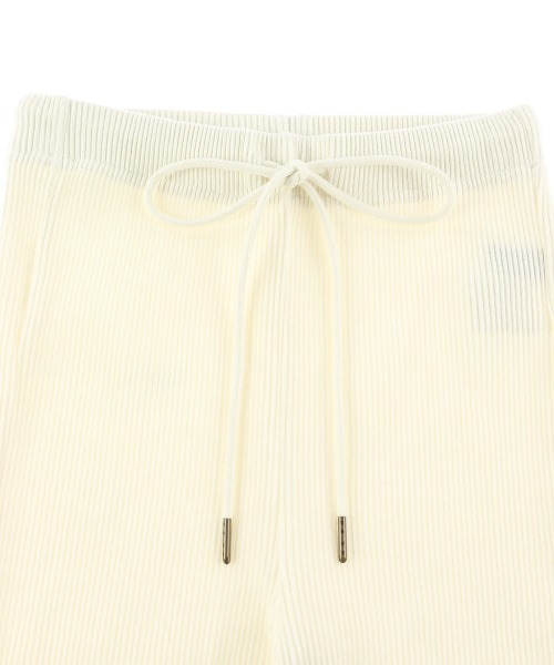ALEXIA STAM（アリシアスタン）の「Zip Hem Rib Pants/ジップヘムリブパンツ（その他パンツ・レディース・ベージュ/アイボリー/モカ・S/M）」の22枚目の写真