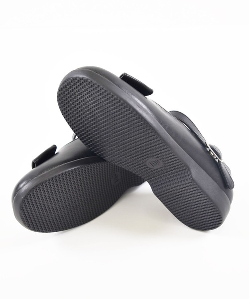 BeBe（ベベ）の「BeBe/ビジューバックルリボン付きストラップシューズ （17～20cm）（バレエシューズ・キッズ・ブラック/グレー・20/18/17/19）」の13枚目の写真