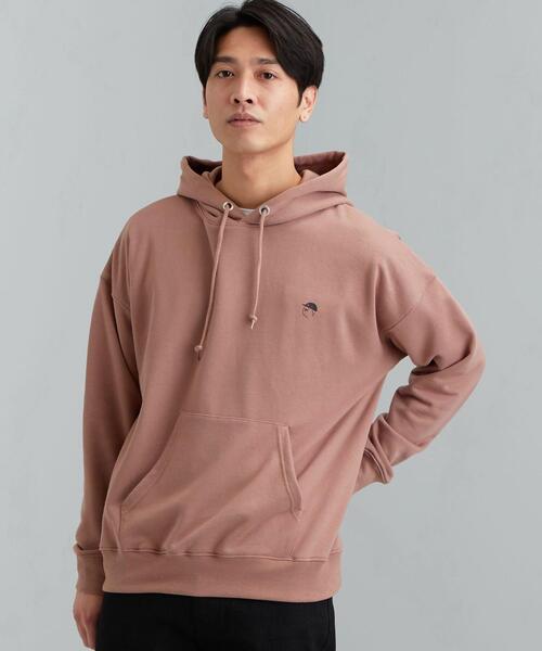 green label relaxing（グリーンレーベルリラクシング）の「松本セイジ SC ★ Seiji Matsumoto スウェット フーディー パーカー #（パーカー・メンズ・ライトピンク/ベージュ/ブラック/ホワイト・L/XS/S/M/XL）」の4枚目の写真