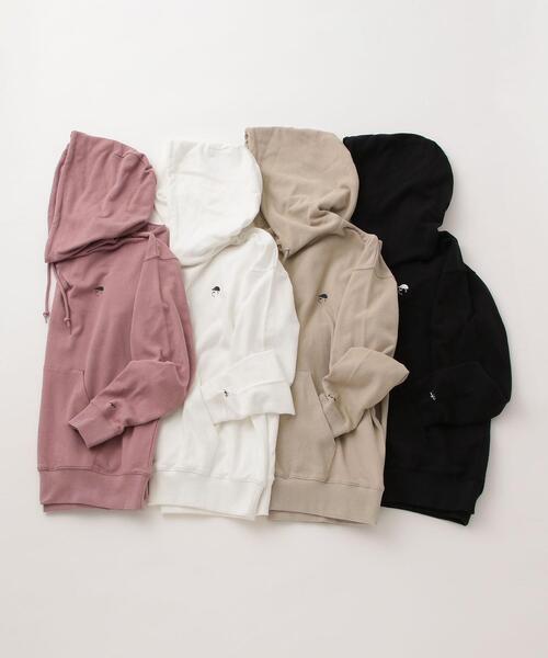 green label relaxing（グリーンレーベルリラクシング）の「松本セイジ SC ★ Seiji Matsumoto スウェット フーディー パーカー #（パーカー・メンズ・ライトピンク/ベージュ/ブラック/ホワイト・L/XS/S/M/XL）」の16枚目の写真