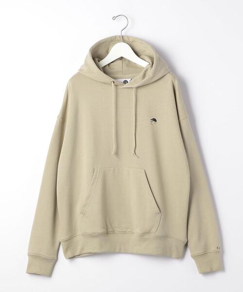 green label relaxing（グリーンレーベルリラクシング）の「松本セイジ SC ★ Seiji Matsumoto スウェット フーディー パーカー #（パーカー・メンズ・ライトピンク/ベージュ/ブラック/ホワイト・L/XS/S/M/XL）」の17枚目の写真