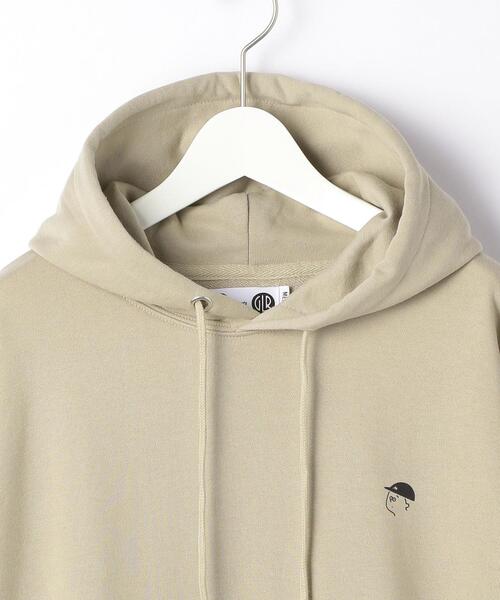 green label relaxing（グリーンレーベルリラクシング）の「松本セイジ SC ★ Seiji Matsumoto スウェット フーディー パーカー #（パーカー・メンズ・ライトピンク/ベージュ/ブラック/ホワイト・L/XS/S/M/XL）」の19枚目の写真