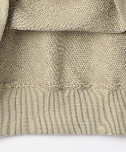 green label relaxing（グリーンレーベルリラクシング）の「松本セイジ SC ★ Seiji Matsumoto スウェット フーディー パーカー #（パーカー・メンズ・ライトピンク/ベージュ/ブラック/ホワイト・L/XS/S/M/XL）」の10枚目の写真