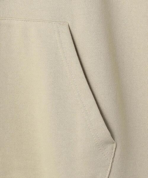 green label relaxing（グリーンレーベルリラクシング）の「松本セイジ SC ★ Seiji Matsumoto スウェット フーディー パーカー #（パーカー・メンズ・ライトピンク/ベージュ/ブラック/ホワイト・L/XS/S/M/XL）」の11枚目の写真