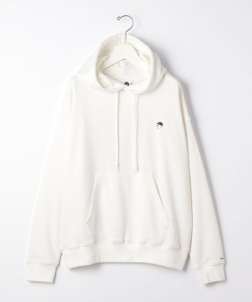 green label relaxing（グリーンレーベルリラクシング）の「松本セイジ SC ★ Seiji Matsumoto スウェット フーディー パーカー #（パーカー・メンズ・ライトピンク/ベージュ/ブラック/ホワイト・L/XS/S/M/XL）」の5枚目の写真