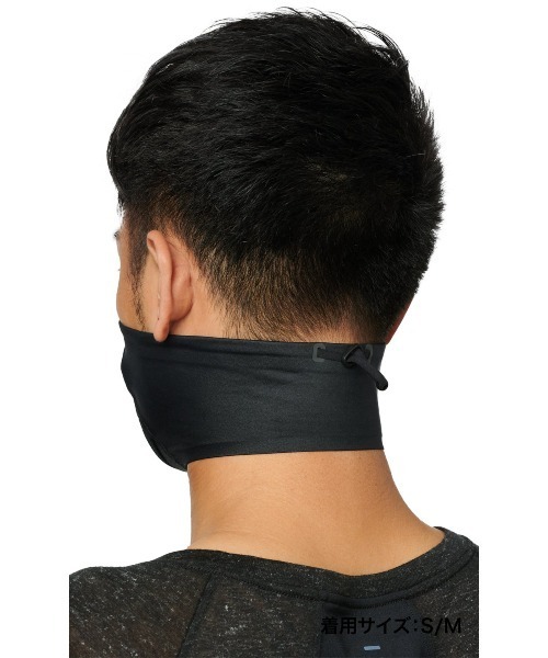 UNDER ARMOUR（アンダーアーマー）の「アクティブネックゲイター(トレーニング/UNISEX)（マスク・メンズ・ブラック/ネイビー/パープル・S-M/L-XL）」の12枚目の写真