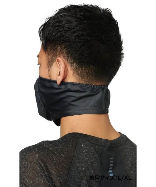 UNDER ARMOUR（アンダーアーマー）の「アクティブネックゲイター(トレーニング/UNISEX)（マスク・メンズ・ブラック/ネイビー/パープル・S-M/L-XL）」の15枚目の写真